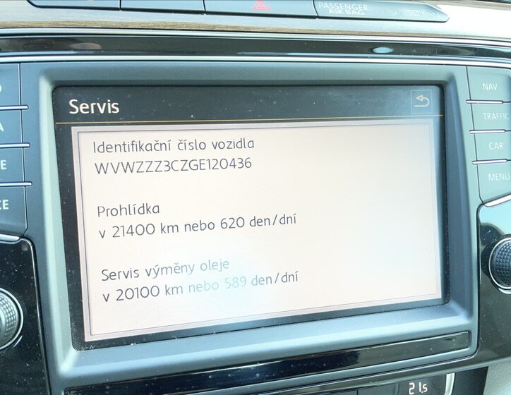 Volkswagen Passat Sedan 1,8 l 132 kw