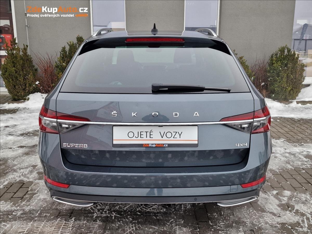 Škoda Superb Kombi 2,0 l 140 kw