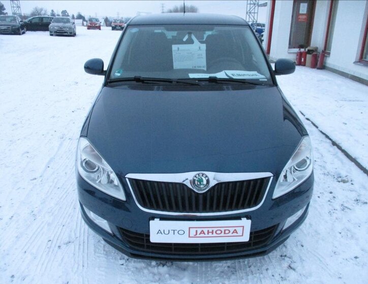 Škoda Fabia 2