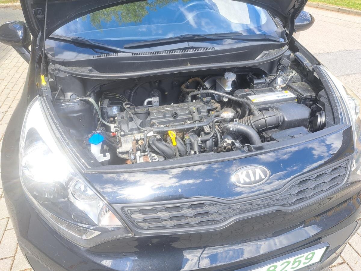 KIA Rio Hatchback 1,2 l 62 kw