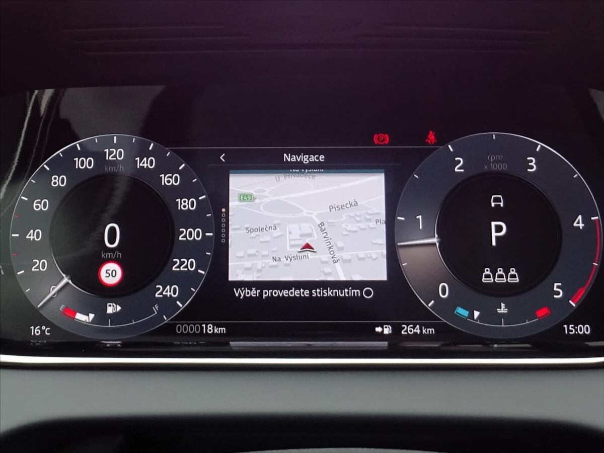 Land Rover Range Rover Evoque SUV / Terénní 2,0 l 120 kw