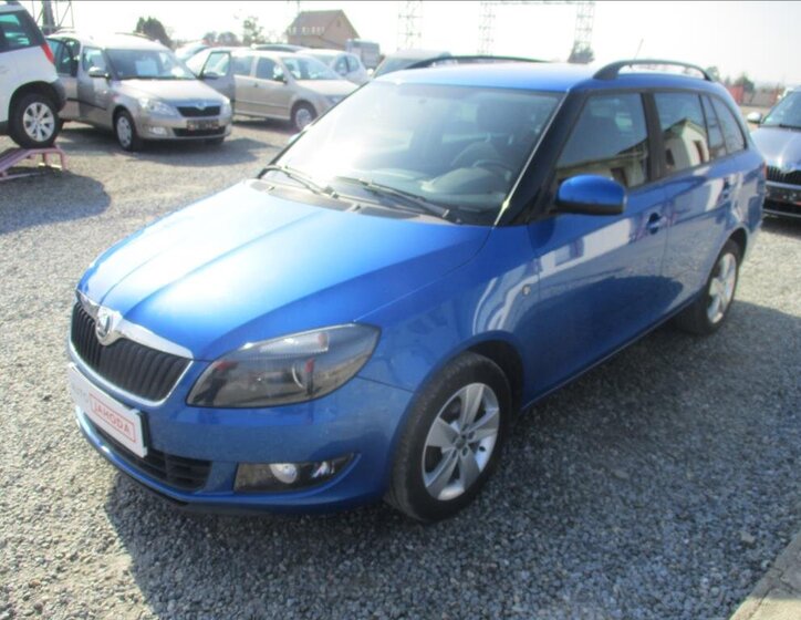 Škoda Fabia Kombi 1,2 l 63 kw