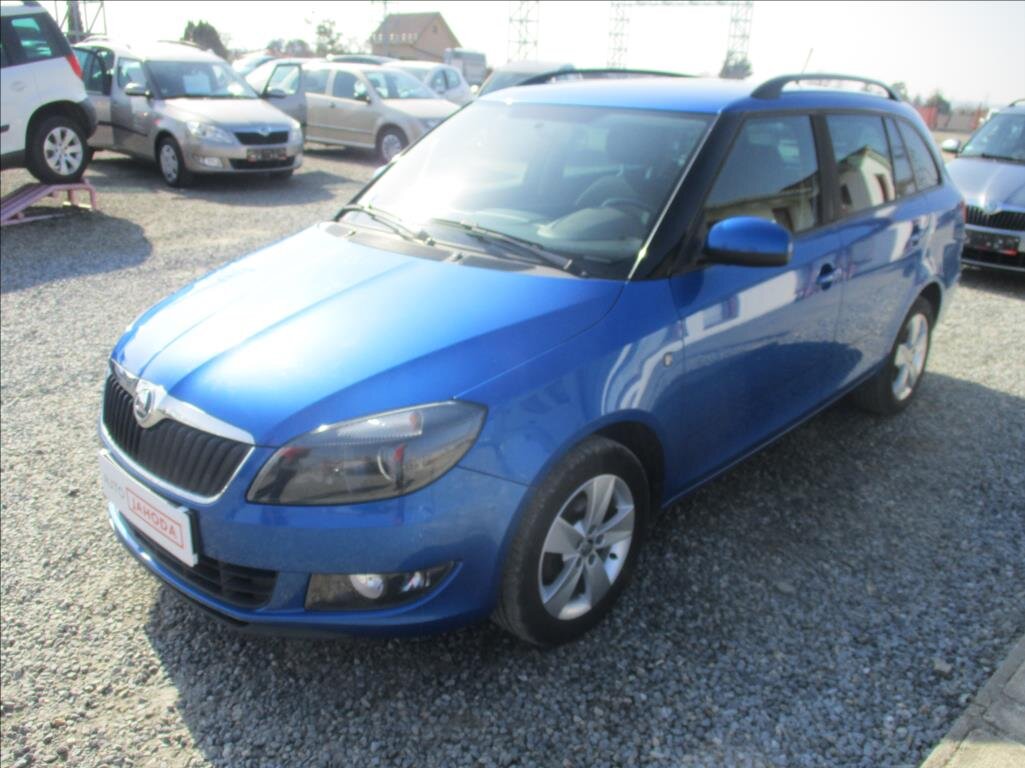 Škoda Fabia Kombi 1,2 l 63 kw