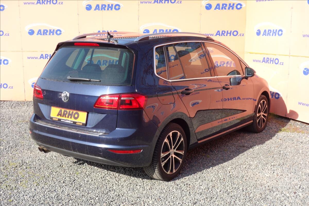 Volkswagen Golf Sportsvan MPV 1,4 l 110 kw