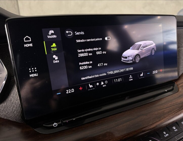 Škoda Octavia Kombi 2,0 l 110 kw