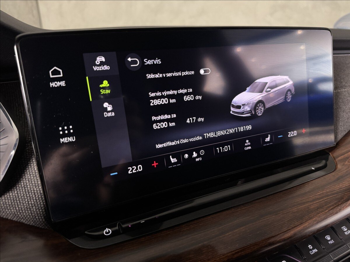 Škoda Octavia Kombi 2,0 l 110 kw