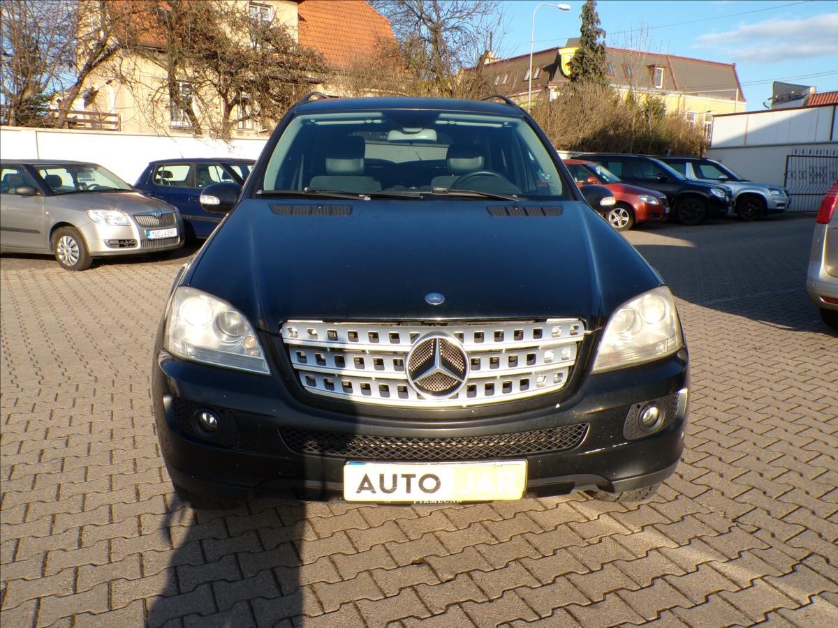 Mercedes-Benz Třídy M Ostatní 3,5 l 200 kw