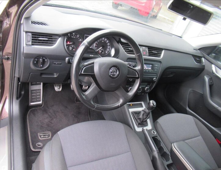 Škoda Octavia Kombi 1,2 l 77 kw