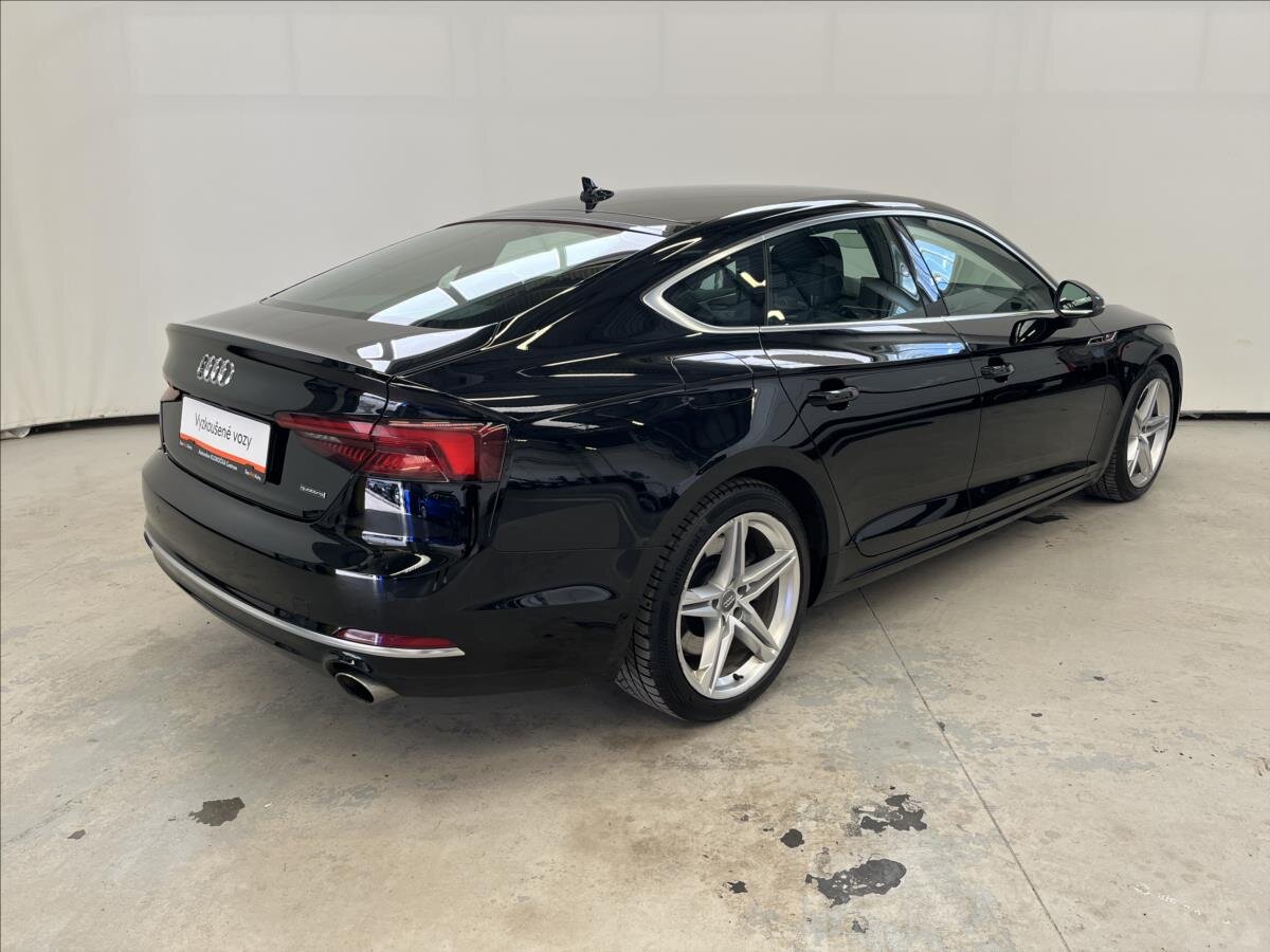 Audi A5 Liftback 2,0 l 180 kw