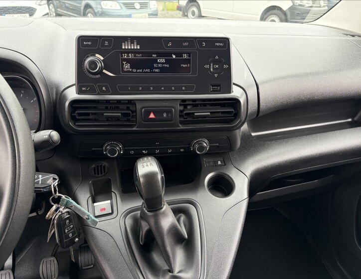 Citroën Berlingo Pick-up 1,5 l 56 kw