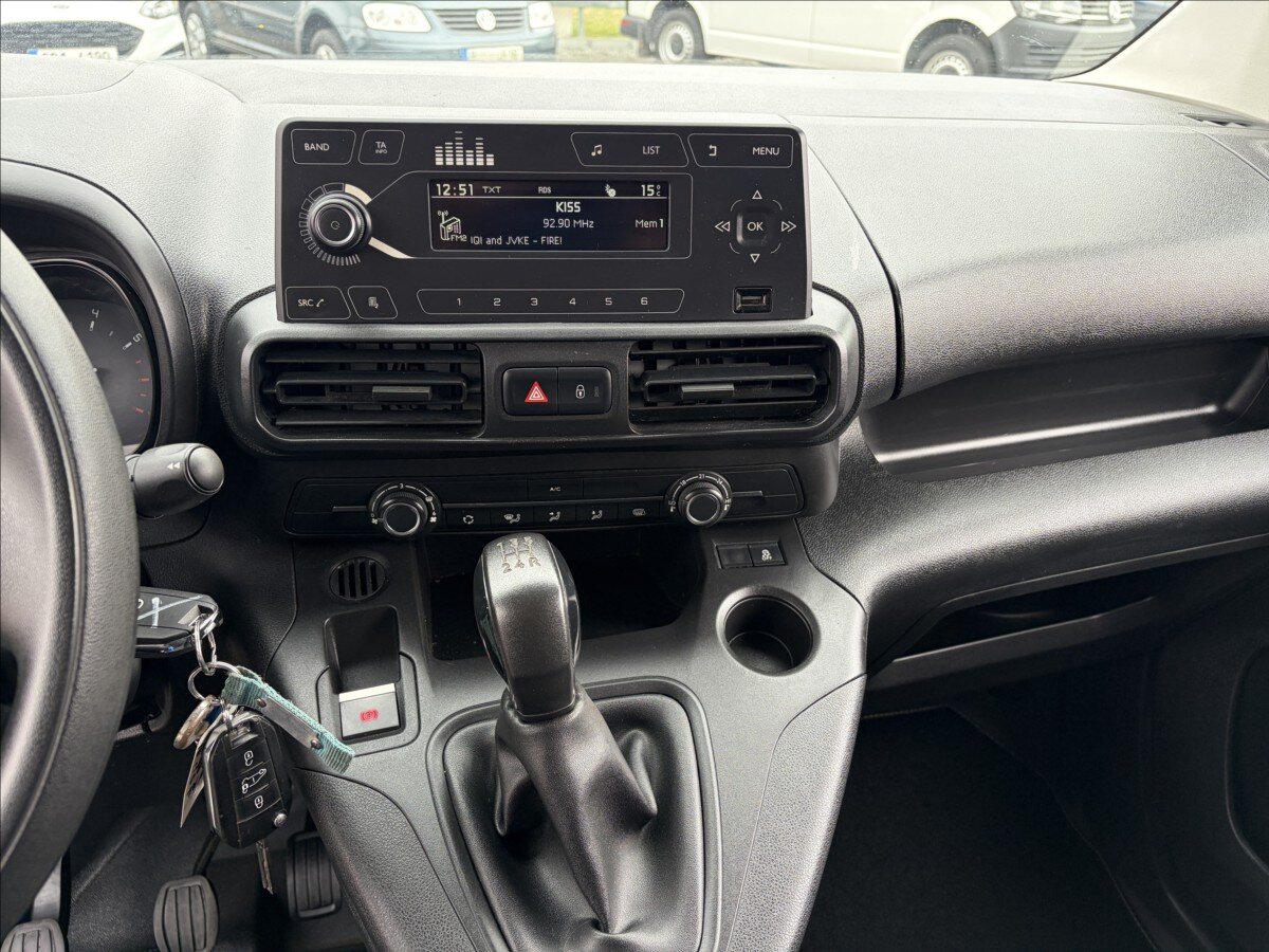 Citroën Berlingo Pick-up 1,5 l 56 kw