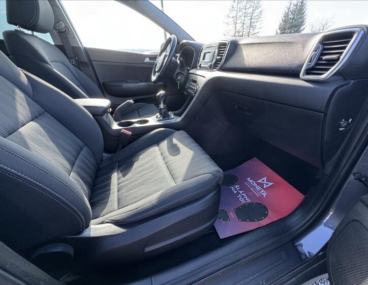 KIA Sportage SUV 1,7 l 85 kw