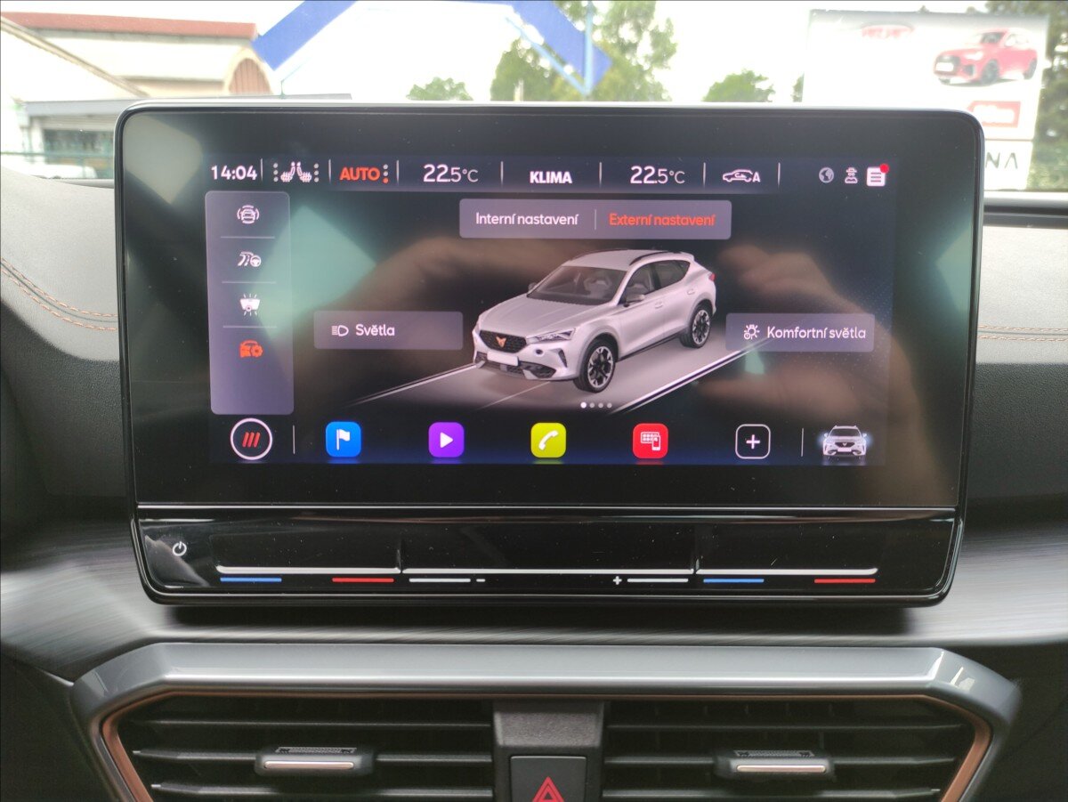 Cupra Formentor SUV 2,0 l 110 kw