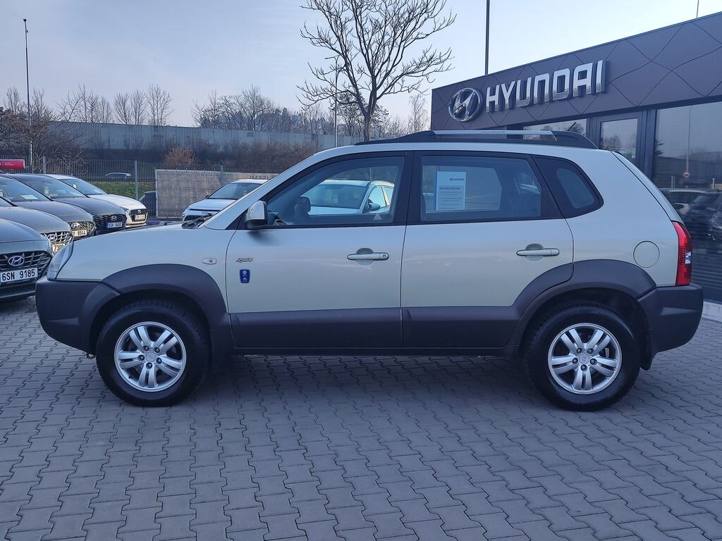 Hyundai Tucson SUV / Terénní 2,0 l 103 kw