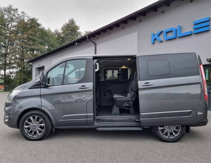 Ford Tourneo Custom 3