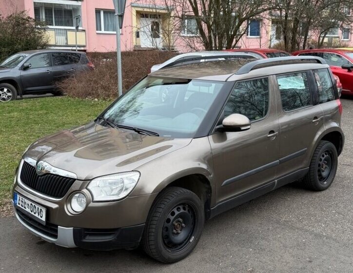 Škoda Yeti MPV 0,0 77 kw
