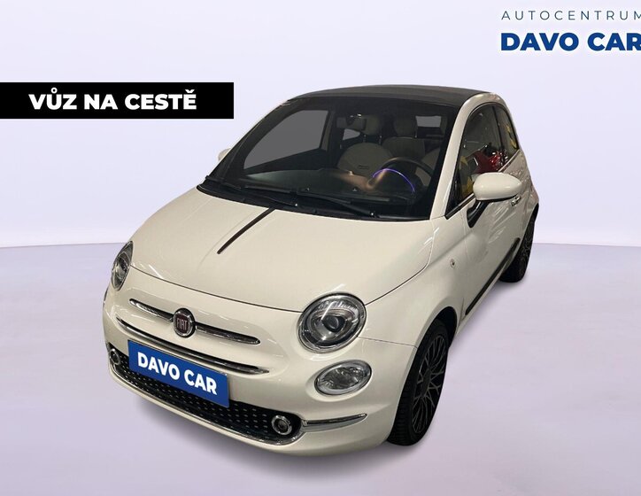 Fiat 500C Hatchback 1,2 l 51 kw