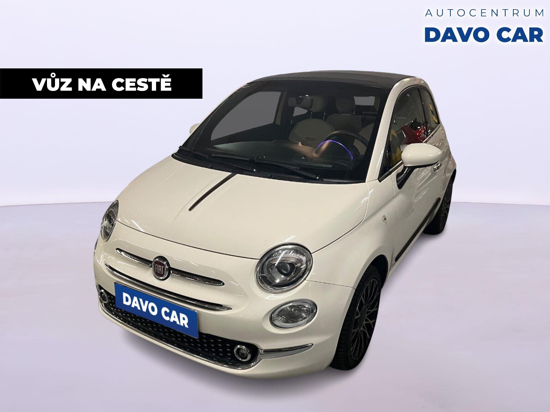 Fiat 500C Hatchback 1,2 l 51 kw