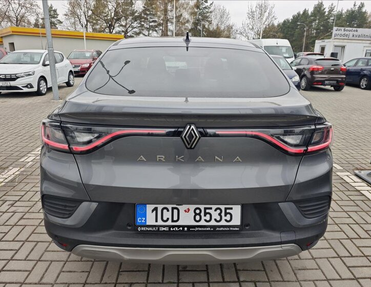 Renault Arkana SUV / Terénní 1,3 l 103 kw