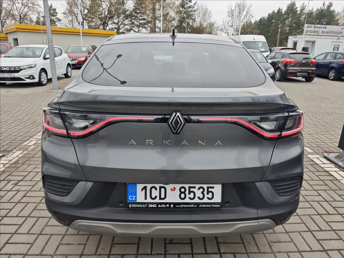 Renault Arkana SUV / Terénní 1,3 l 103 kw