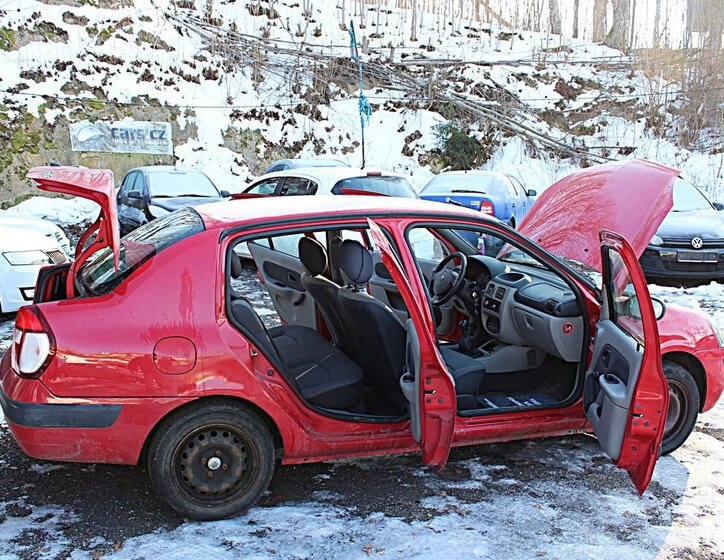 Renault Thalia Sedan 1,4 l 55 kw