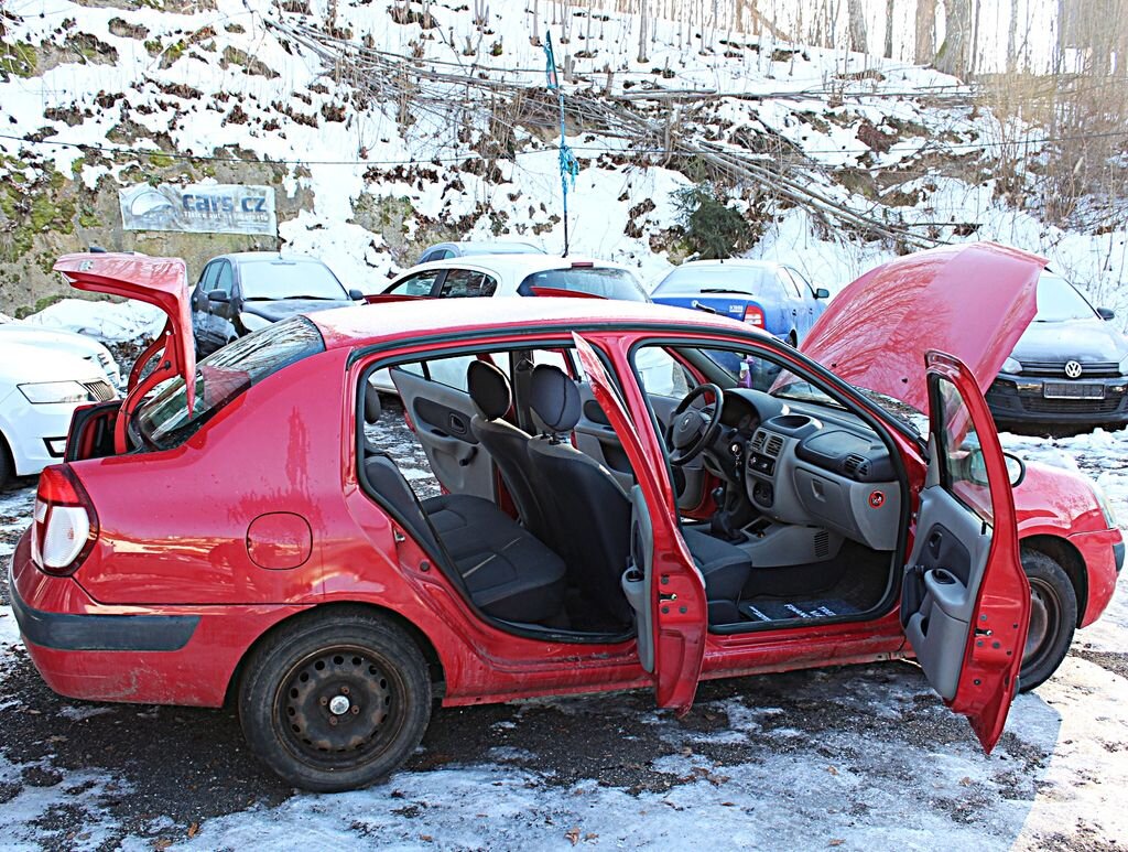 Renault Thalia Sedan 1,4 l 55 kw