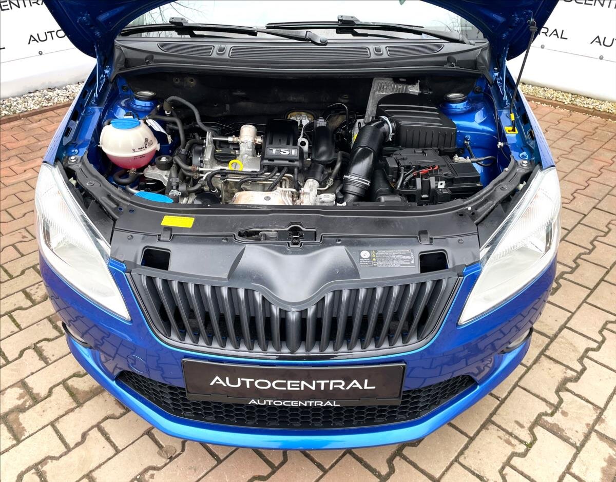 Škoda Fabia Kombi 1,2 l 63 kw
