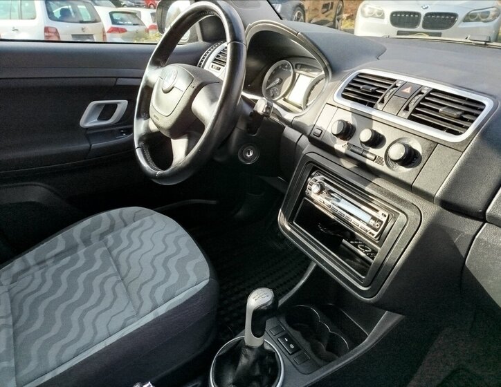 Škoda Roomster MPV 1,2 l 51 kw