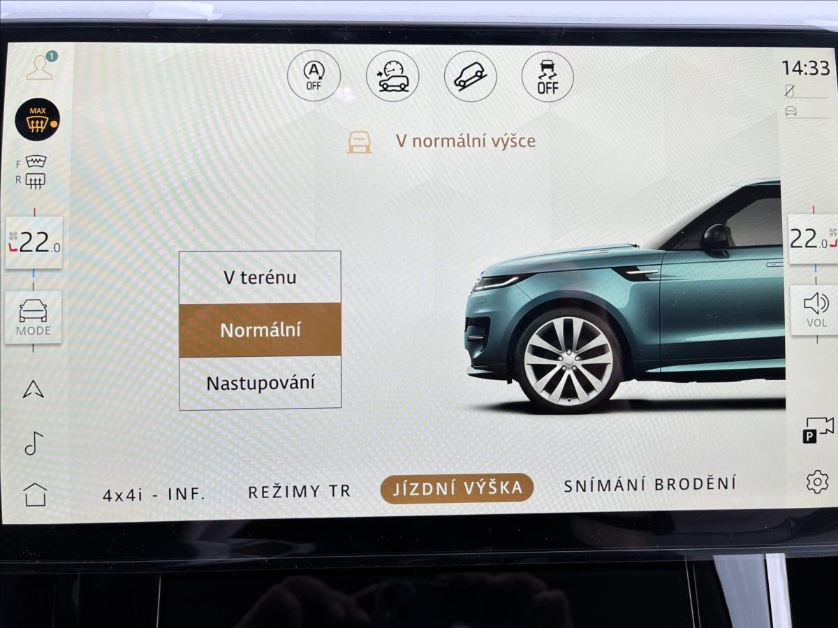 Land Rover Range Rover Sport SUV / Terénní 3,0 l 183 kw