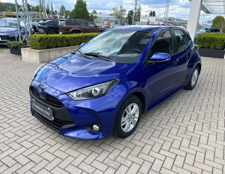 Toyota Yaris Hatchback 1,5 l 68 kw