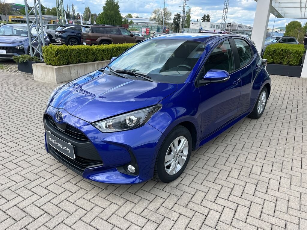 Toyota Yaris Hatchback 1,5 l 68 kw