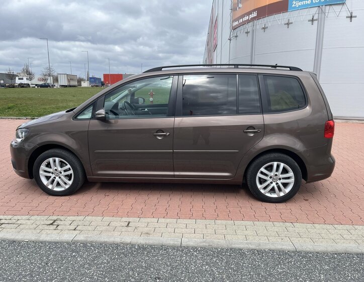 Volkswagen Touran Ostatní 1,2 l 77 kw