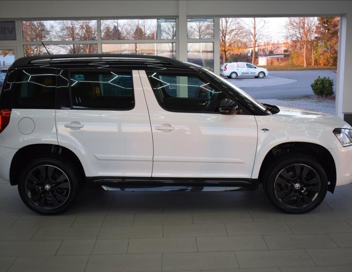 Škoda Yeti 4