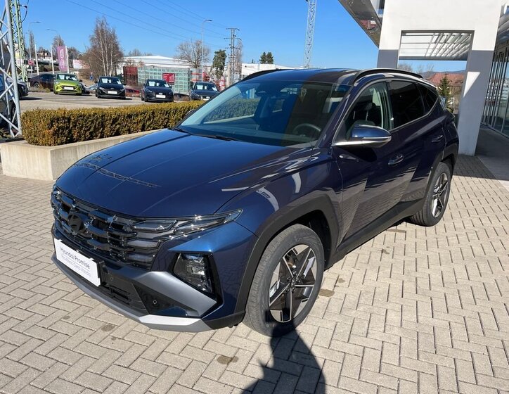 Hyundai Tucson SUV / Terénní 1,6 l 117 kw