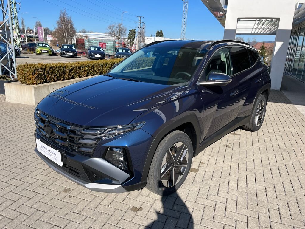 Hyundai Tucson SUV / Terénní 1,6 l 117 kw
