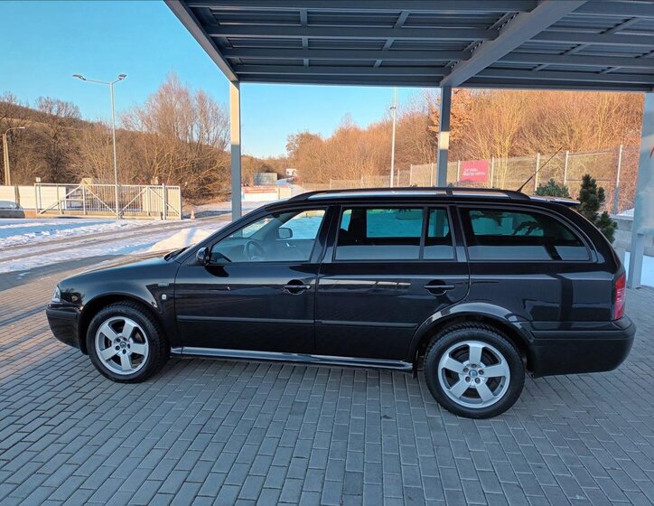 Škoda Octavia Kombi 1,6 l 75 kw