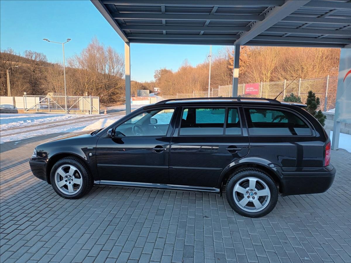 Škoda Octavia Kombi 1,6 l 75 kw