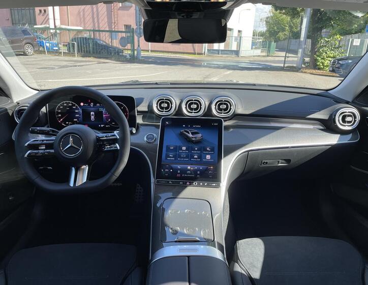 Mercedes-Benz Třídy C 18