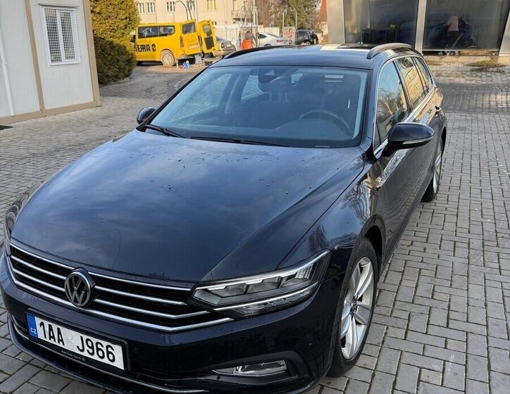 Volkswagen Passat Kombi 2,0 l 140 kw