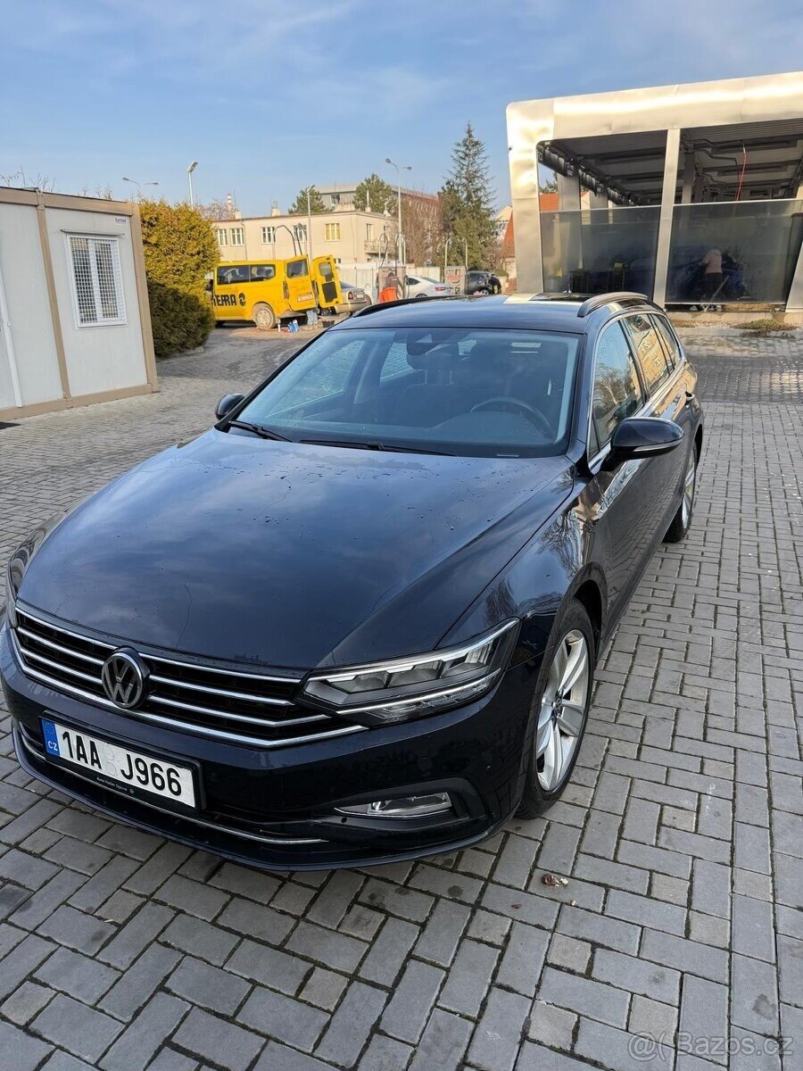 Volkswagen Passat Kombi 2,0 l 140 kw