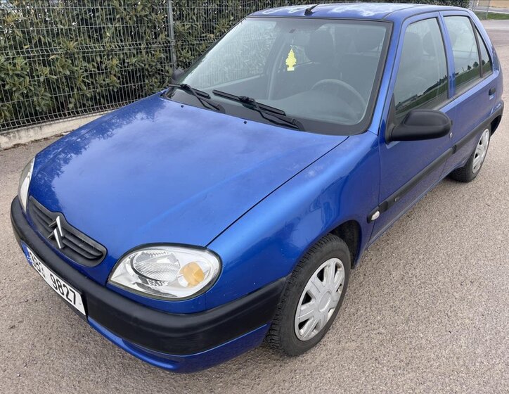 Citroën Saxo Hatchback 1,1 l 40 kw