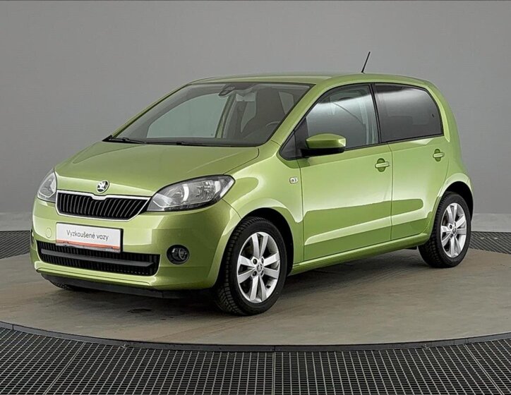 Škoda Citigo Hatchback 999,0 55 kw