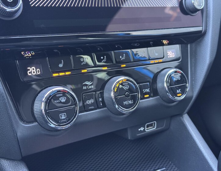 Škoda Octavia Kombi 2,0 l 169 kw