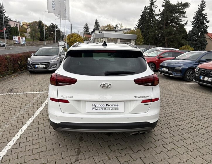 Hyundai Tucson SUV 1,6 l 130 kw