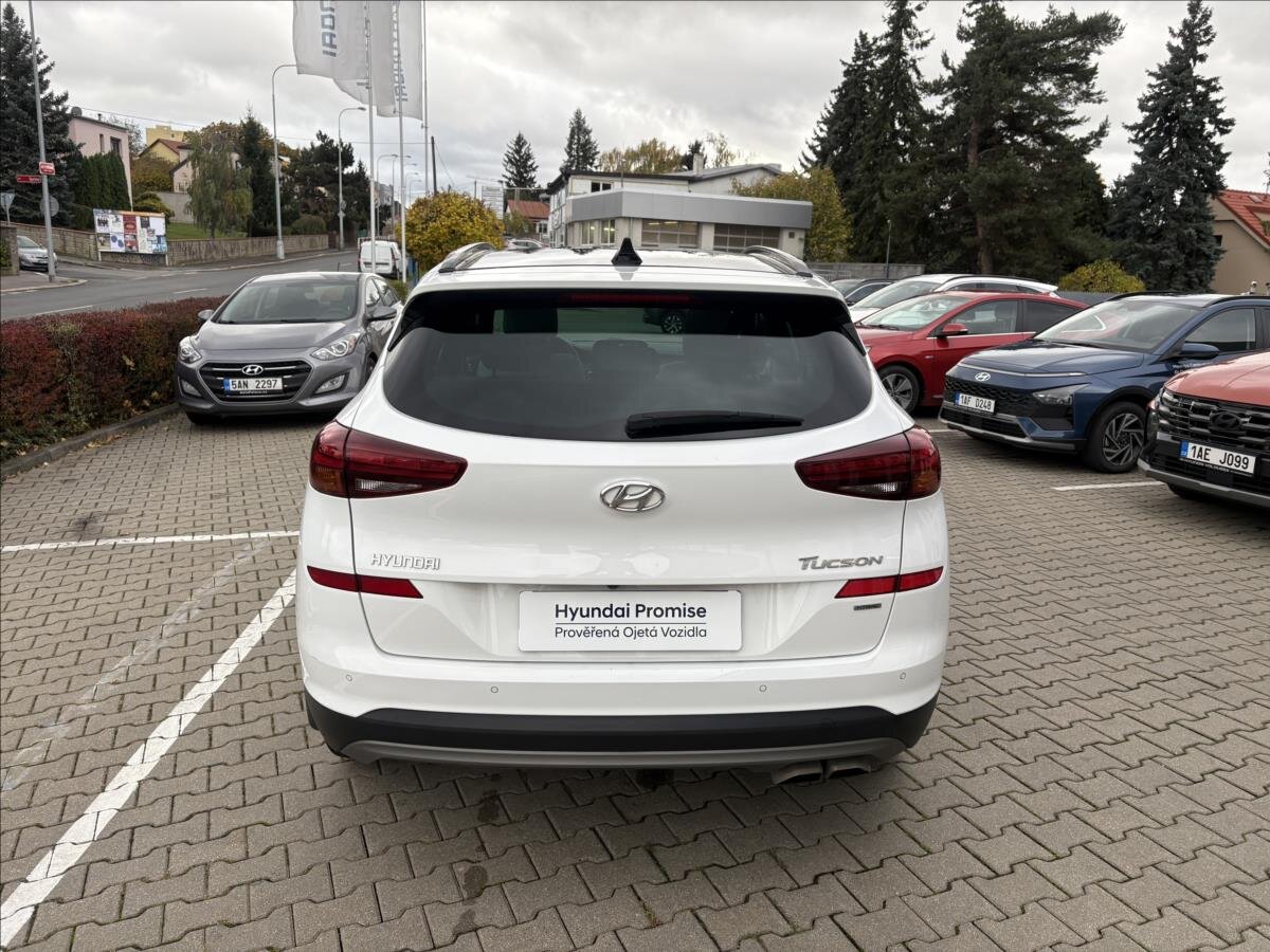Hyundai Tucson SUV 1,6 l 130 kw