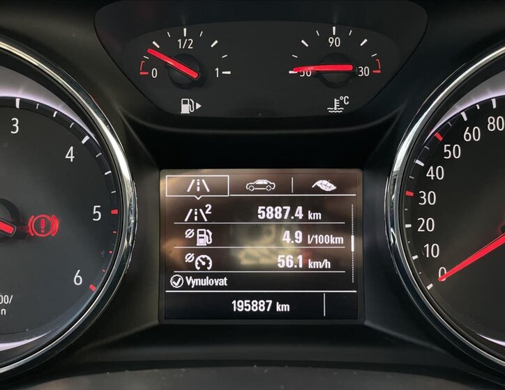 Opel Astra Kombi 1,5 l 90 kw