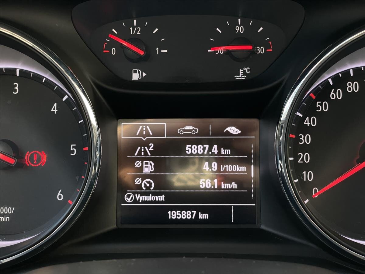 Opel Astra Kombi 1,5 l 90 kw