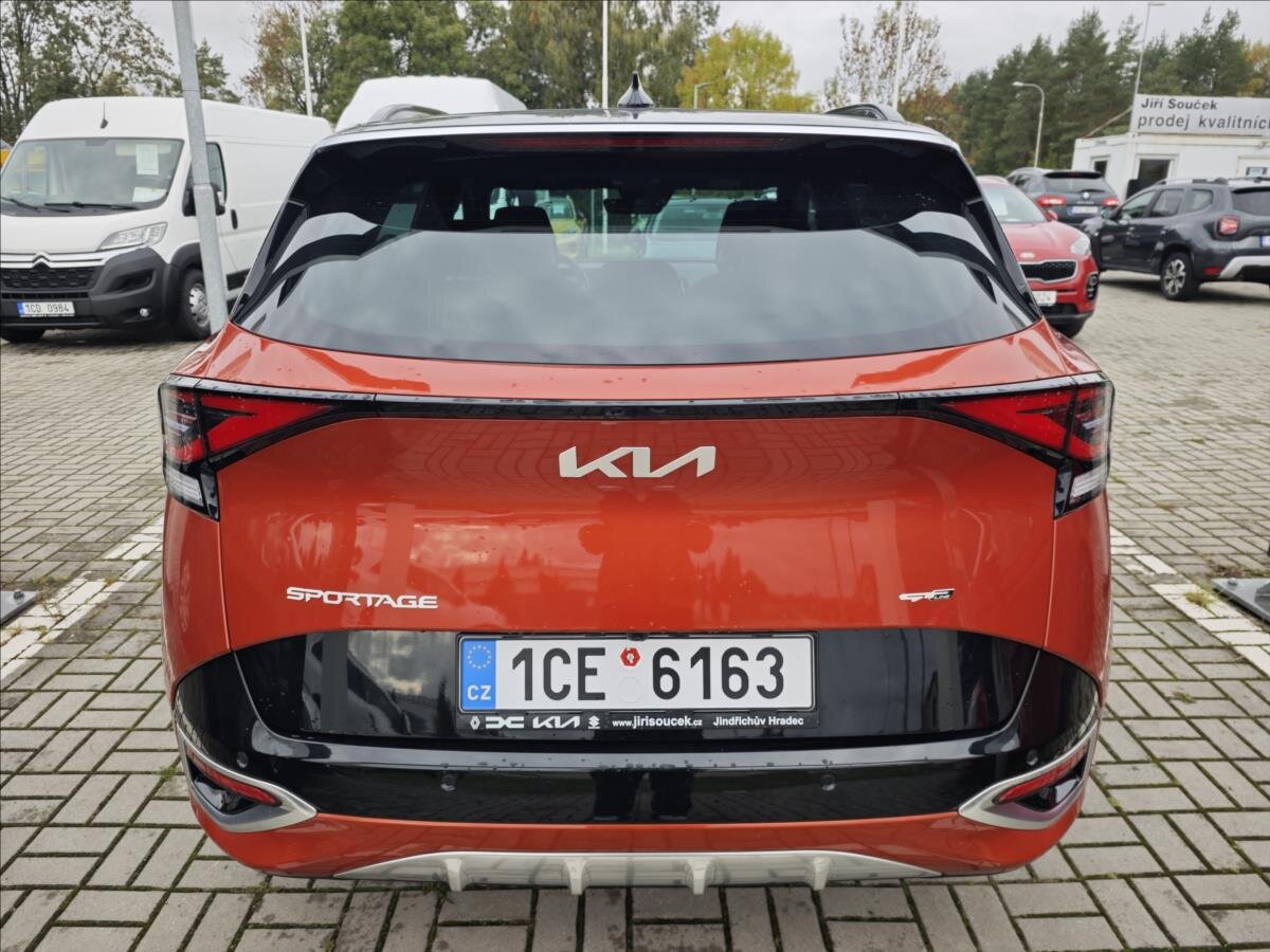 KIA Sportage SUV 1,6 l 155 kw