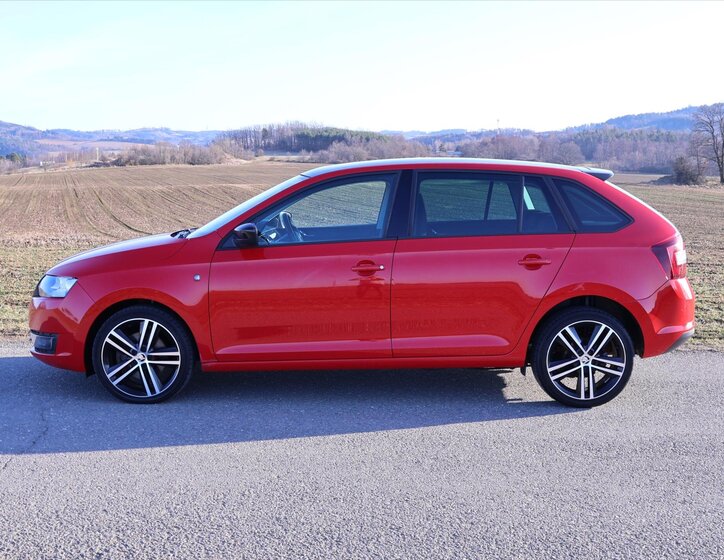 Škoda Rapid Hatchback 1,2 l 77 kw