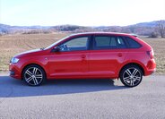 Škoda Rapid Hatchback 1,2 l 77 kw